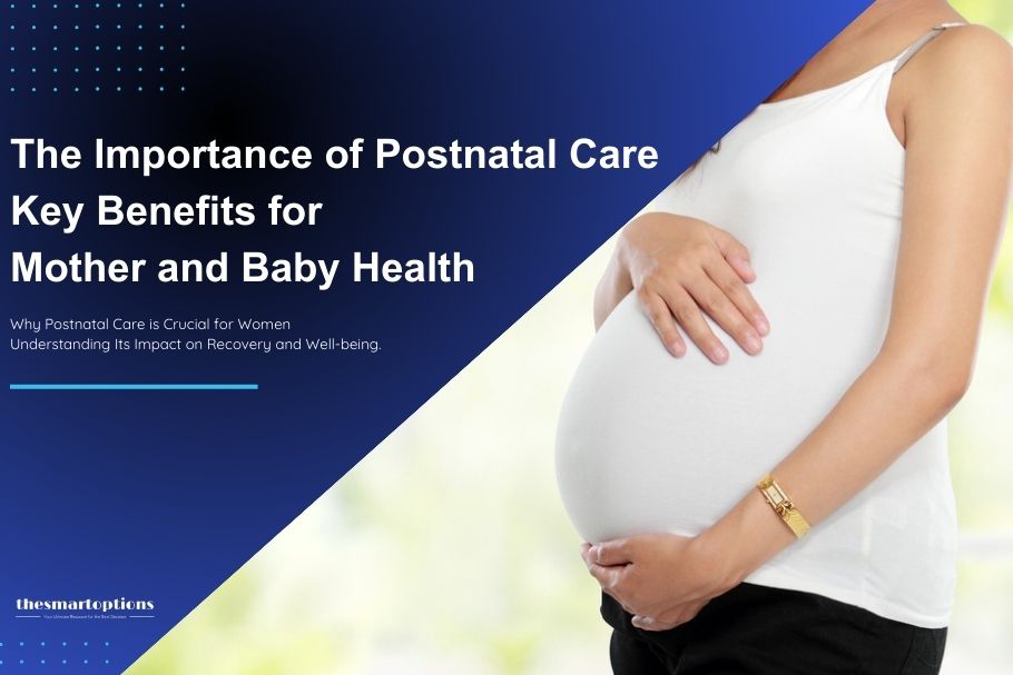 Important of Postnatal Care Banner