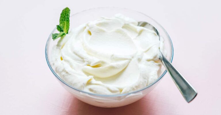 Greeks Yogurt in a bowl